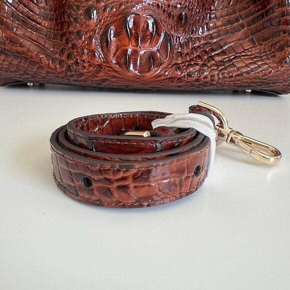 Brahmin Celia Purse in Pecan Melbourne - Picture 7 of 8
